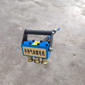 Scarificatore Pneumatico a 3 Teste per Calcestruzzo, Macchina Pneumatica Portatile per Sgrossatura di Superfici in Cemento - Product Image 3