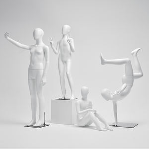 COLIN-3 bras détachables enfants Mannequin corps complet en plastique mignon enfants posant pour prendre des photos - Product Image 3