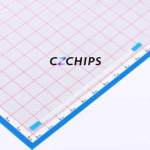 BX-FFC0.5-T-10048-5P FFC Cable (Flexible Flat Cable) P=0.5mm Connector 5P 0.5mm Non-Inverting 10cm - Product Image 2