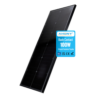 Panneaux solaires flexibles monocristallins PET 300W compatibles OEM, chargeur de batterie 12V 24V pour maison, camping-car, bateau, voiture SUNSUN SS-M300W