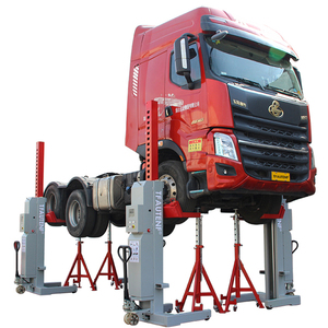 Capacité de levage de 22 (48500 lb) tonnes, élévateurs à colonnes mobiles/système de levage mobile sans fil/élévateur mobile pour camions à 4 colonnes - Product Image 2