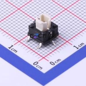 K6-6150S05 Tactile Switch SMD Switch ( Operating Force: 1.6N )( Mounting Type: Vertical Mount )( Switch Length: 7.2mm ) - Product Image 1