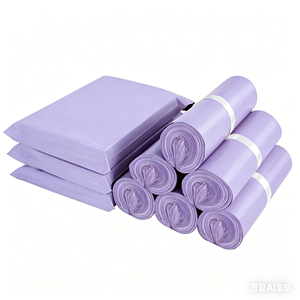 Poly Mailers Tamper Proof Plastic Shipping Bags With Permanent Adhesive For Anti Theft Parcel Delivery - Product Image 1