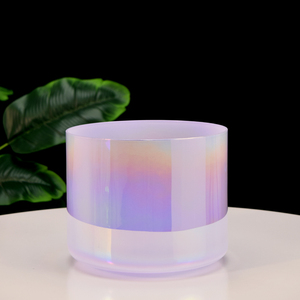 Bols chantants en cristal 432Hz Bol chantant violet clair Instruments <span class=keywords><strong>de</strong></span> guérison par le son <span class=keywords><strong>de</strong></span> méditation Autres produits en quartz - Product Image 1