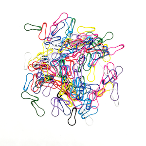 1000 pièces/sac, marqueurs de mailles en cuivre de 22 mm, colorés et assortis, pour tricot, <span class=keywords><strong>crochet</strong></span>, aiguilles à loquet et travaux d'aiguille - Product Image 4