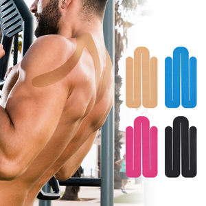 Tiras <span class=keywords><strong>de</strong></span> Soporte <span class=keywords><strong>de</strong></span> Kinesiología Impermeables Personalizadas, Cinta Deportiva Transpirable, Parches Precortados, Cinta Muscular <span class=keywords><strong>para</strong></span> el <span class=keywords><strong>Dolor</strong></span> <span class=keywords><strong>de</strong></span> Articulaciones del <span class=keywords><strong>Hombro</strong></span> - Product Image 2