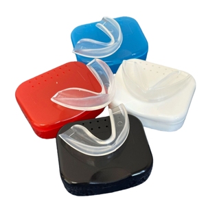 กล่องใส่ฟันยางกันกระแทกสำหรับเล่นกีฬา กล่องเก็บฟันยางกันกระแทก <span class=keywords><strong>ปิด</strong></span>แบบ Snap Lock พร้อมรูระบายอากาศ - Product Image 5