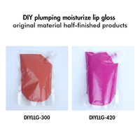 50ml En Vrac Frais-make Brillant Mat Étanche Liquide Rouge À Lèvres Lipgloss Base DIY Pigment Versa Gels Sans Cruauté Brillant À Lèvres