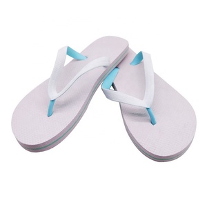 Chanclas Lisas Baratas al por Mayor de Fábrica, Sandalias de Playa de Verano Unisex de Goma PE para Hombre y Mujer - Product Image 2