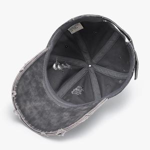 <span class=keywords><strong>Gorra</strong></span> de béisbol de algodón tejido, estilo minimalista, gorros de Navidad, tie-dye, minimalismo, gorras deportivas pequeñas de punto para clubes y variedades. - Product Image 6