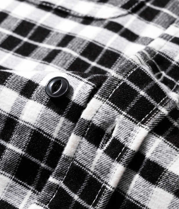 Camicia Uomo A Quadri Red Bridge In Cotone E Poliestere - Manica Lunga, Collo Classico, Taglio Casual