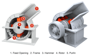 10 tph Mini <span class=keywords><strong>Rock</strong></span> Klinker Glas Sand pulver Herstellung Stein Ziegel Hammer Mühle Brecher Preis - Product Image 6