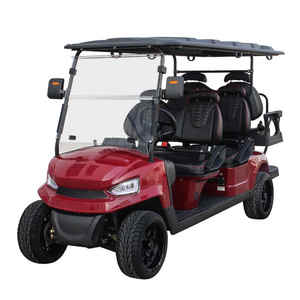 Mini voiturette de golf 6 places à longue portée voiturette de golf électrique à vendre - Product Image 1