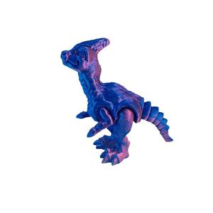 Figura de Acción de Dinosaurio Articulado Impreso en 3D Fierce <span class=keywords><strong>Guanlong</strong></span>, Modelo de Animal Prehistórico Metálico de PLA de Seda, Juguete Personalizado al por Mayor - Product Image 3
