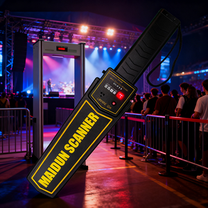 MAIDUN <span class=keywords><strong>3003B1</strong></span> 고감도 8인치 2% 정확도 금속탐지기 보안용 휴대용 금속탐지기 - Product Image 4