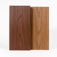 Planches de terrasse en composite bois-plastique (WPC) à texture bois, pour extérieur, à prix abordable