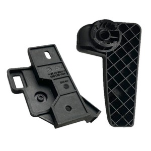 Volkswagen Engine Hood Handle Spring <b>Bracket</b> 6RD823533 <b>Black</b> Replacement Part for Passat Touareg Golf - Product Image 1