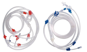 สายโลหิตสำหรับการฟอกเลือดแบบใช้ครั้งเดียวเพื่อสร้างวงจรภายนอกร่างกายที่ปราศจากเชื้อ - Product Image 6