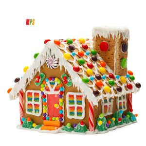 Holiday Christmas In the Mix Gingerbread Man Kit de <span class=keywords><strong>d</strong></span>écoration de biscuits Toy Biscuit - Product Image 1