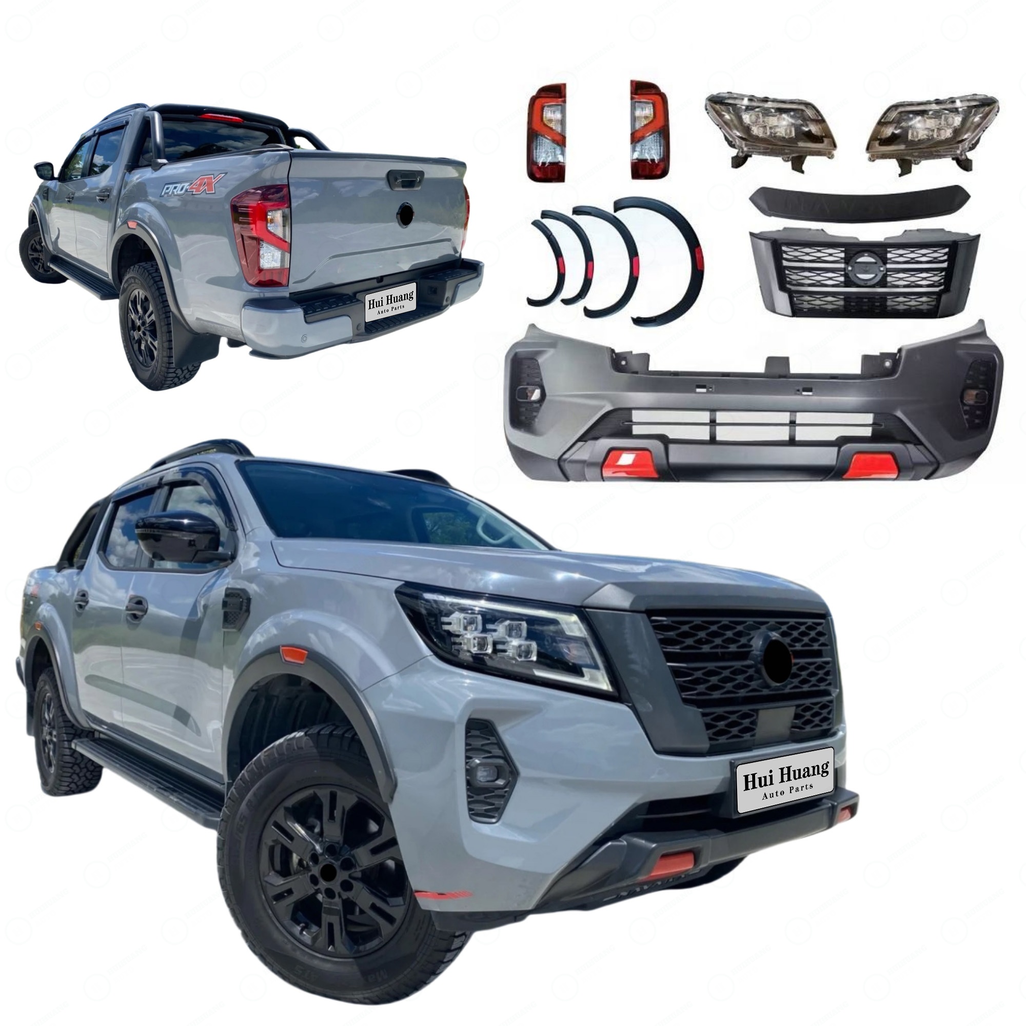 すべてのモデルの耐久性と堅牢性を備えた日産フロンティアバンパーを
