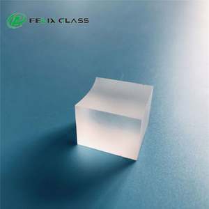 Lente Cuadrada con Recubrimiento AR FELIX, Lente Óptica Cilíndrica de Vidrio Bk7 FS UVFS CaF2 Si Ge, Plano Cóncava Convexa para Proyectores - Product Image 4