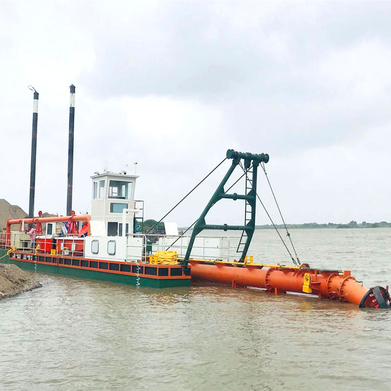 China JULONG Diesel Engine Cutter Suction