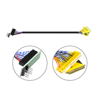 LED LCD 2 in 1 EDID Notebook layar LCD kode Chip Data kabel baca untuk RT809F RT809H TL866CS dan TL866A Programmer