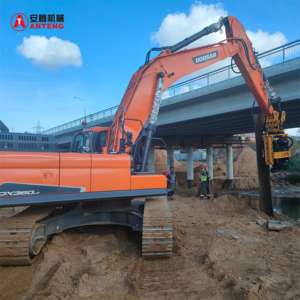 Tomen gebrauchter 전기 진동 파일 해머 레이 첨부 파일 진동 해머 verkauf 사이드 그립 시트 tfar 사이트 파일 lok ems - Product Image 1