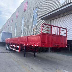 Semi-remorque à ridelles latérales Tongyada 3 essieux de haute qualité pour marchandises en vrac et acier, capacité de charge <5000 kg, avec freins, à vendre - Product Image 6