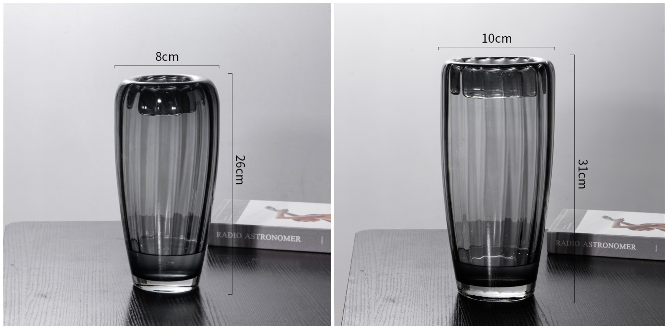 Factory Produced Wholesale Glass Luxury Vase Glass