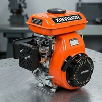 Moteur à essence 2HP Max 154F 105cc 4 temps OHV horizontal pour mini-générateur, vibrateur et équipement de construction