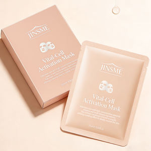 Mascarilla Facial Activadora Bio Cell OEM ODM 25g con Colágeno en Polvo, Iluminadora y Reafirmante, Apta para Piel Normal - Product Image 2