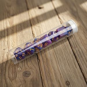 Dados Poliédricos de Acrílico para Juegos de Rol D&D, Personalizados con Etiqueta, de Alta Calidad, al por Mayor - Product Image 2