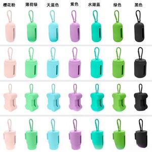 Portable Silicone Pet Waste Bag Dispenser Outdoor <b>Dog</b> Walking Poop Bag <b>Storage</b> <b>Box</b> Promotional Pet Product - Product Image 2