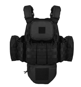 DF16 Outdoor Duty Men Summer Camouflage Tactical Safety Vest-Protection Gear for <b>Security</b> Guard <b>Equipment</b> Accessories - Product Image 1