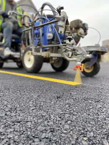 Bulk Cold Road Marking <b>Paint</b> Supply Fast Dry Acrylic Traffic Line <b>Paint</b> for Asphalt and Concrete Roads - Product Image 3