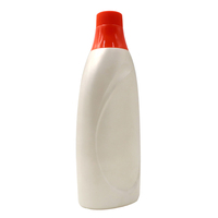 Offre Spéciale 320ml Bouteille d'eau de javel en plastique vide Bouteilles de liquide vaisselle adoucissantes de luxe Bouteille HDPE