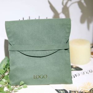 Bolsas de Tela Reutilizables Personalizadas con Cordón, de Terciopelo, Lino, Algodón o Lona, en Diferentes Grosores y Colores, con Diseño Impreso - Product Image 4