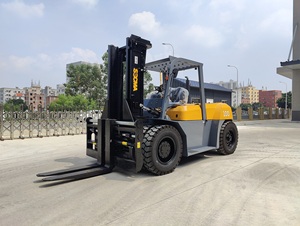 Chariot élévateur diesel SOCMA 10 tonnes Chariot élévateur 10T Chariot élévateur diesel Prix - Product Image 2