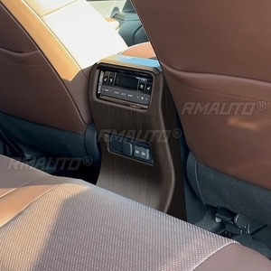 แผ่นกันเตะช่องแอร์สำหรับ Toyota Prado LC250 ปี 2024+ ชุดแต่งช่องแอร์ด้านหลัง แผ่นป้องกันรอยขีดข่วน อุปกรณ์ตกแต่งรถยนต์ - Product Image 6