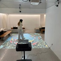 Nouvelle technologie de projection interactive au sol