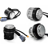 Moteur harmonique pour bras robotisé H4015R50/R80/R100, servo articulaire, communication CAN Open RS485, couple de 10 N.m, puissance de 50 W pour articulation robotique