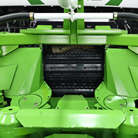 Tondeuse à ensilage multi-cultures Kargile LS-M6450 pour moissonneuses-batteuses, largeur de travail de 4450 mm, pour conditions de champ exigeantes à haut rendement