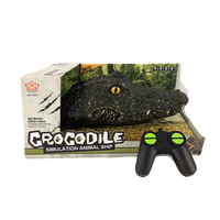 MST 2.4G nouveau jouet Animal de Simulation farce enfants adulte cadeau télécommande la tête de Crocodile