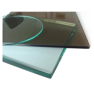 3mm 4mm 5mm 6mm 8mm 10mm 12mm 15mm Hoja de vidrio templado de color transparente Precio - Product Image 1