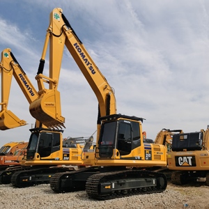 Miniexcavadora para exteriores Komatsu 210 más vendida, buen estado, terrian áspero, precio más bajo en puntos, excavadora usada a la venta - Product Image 3