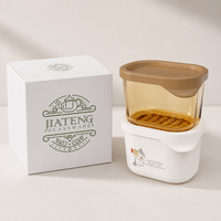 Boîte alimentaire hermétique pour congélateur, boîte de préparation de repas étanche pour la conservation des restes, cuisine, maison, bureau, voyage