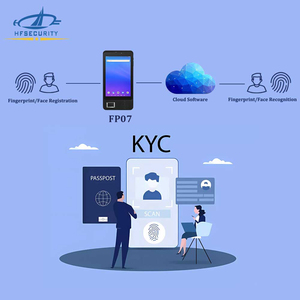 Kostenloses SDK HF-FP07 FBI Fingerabdruck-Tablet 3G <span class=keywords><strong>Android</strong></span> Barcode Zeiterfassung für Banken - Product Image 4