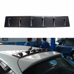 Aileron de toit en carbone avec ailettes, aileron de toit en fibre de carbone pour Subaru Impreza X 10 2012-2016 - Product Image 2