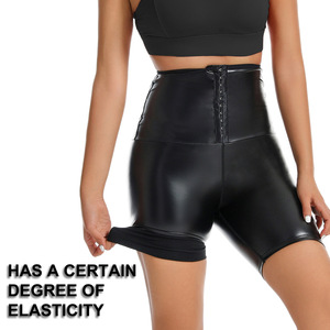 Collants <span class=keywords><strong>de</strong></span> sport pour femmes à taille haute avec boutons, contrôle du ventre, pantalon <span class=keywords><strong>de</strong></span> yoga, effet <span class=keywords><strong>de</strong></span> lifting des fesses, pantalon <span class=keywords><strong>de</strong></span> sport, leggings - Product Image 4